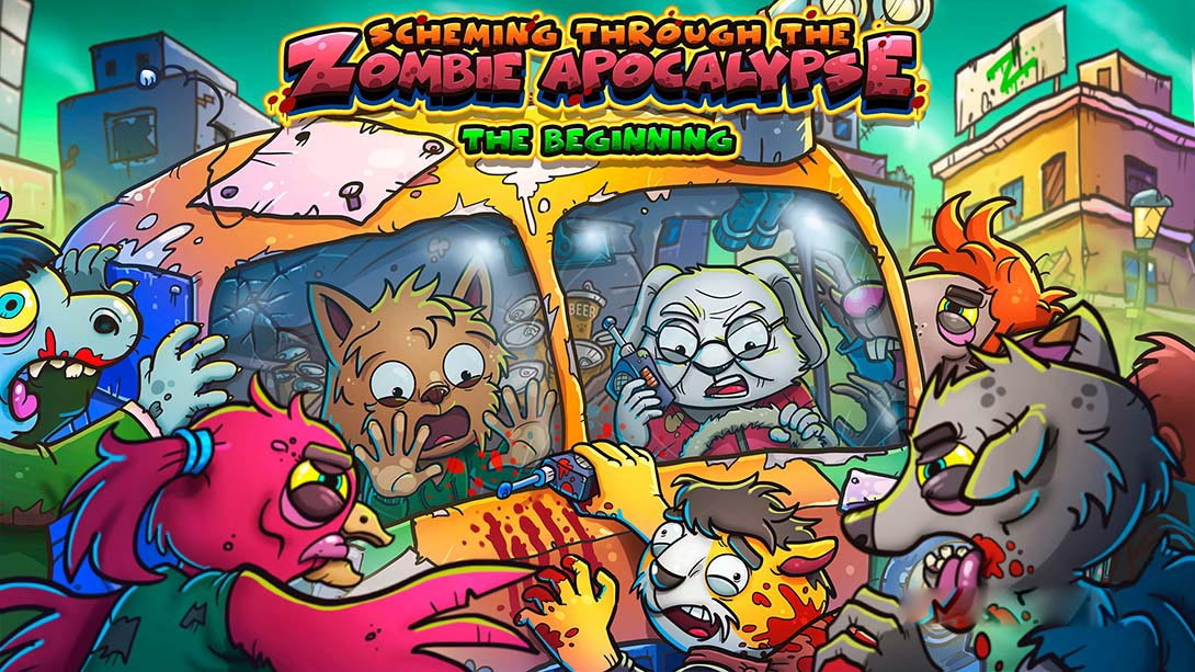 [Switch游戏]穿越僵尸启示录：开端 Scheming Through The Zombie Apocalypse: The B…-梦境潮玩