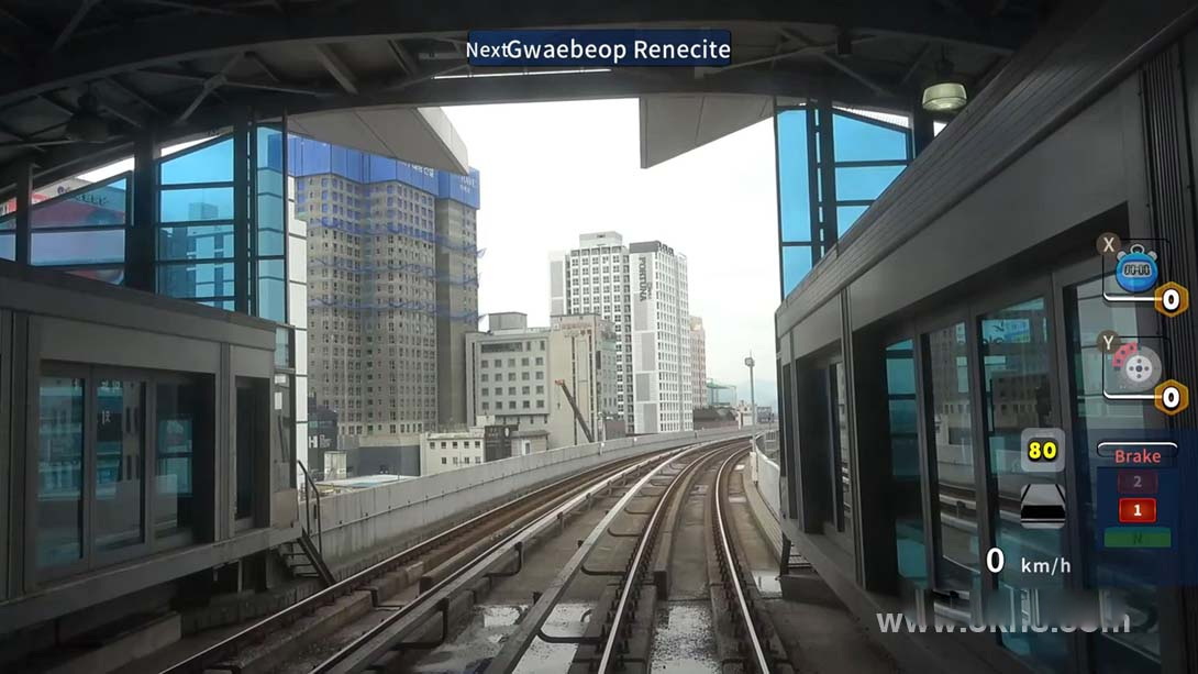 图片[1]-[Switch游戏]韩国铁路自驾游轻轨釜山-金海 .Korean Rail Driving Tour LRT Busan-Gimhae-梦境潮玩