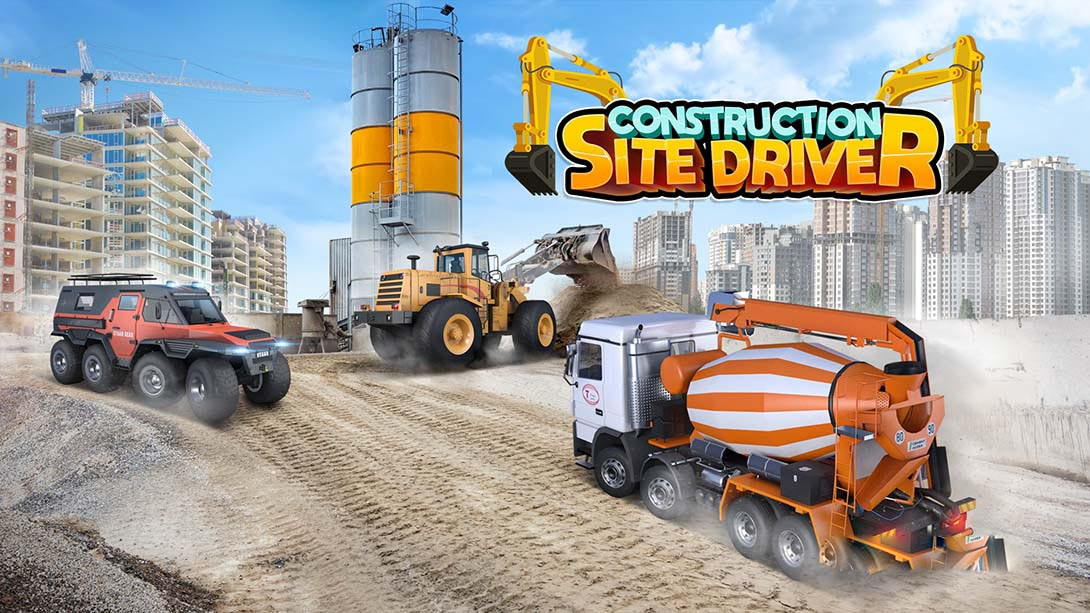 [Switch游戏]建筑工地司机 Construction Site Driver-梦境潮玩
