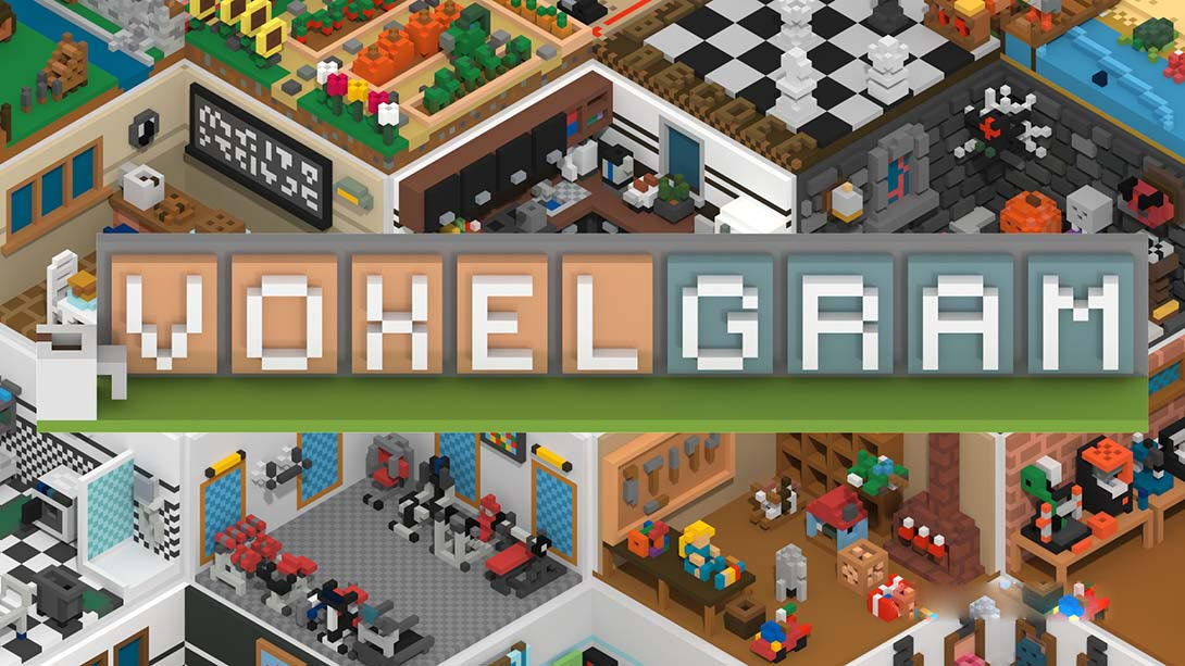 [Switch游戏]立体绘图方块 Voxelgram-梦境潮玩