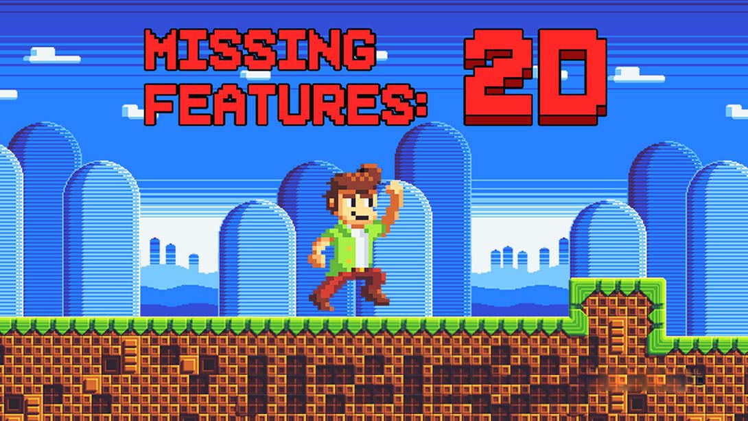 [Switch游戏]功能缺失：2D Missing Features: 2D-梦境潮玩