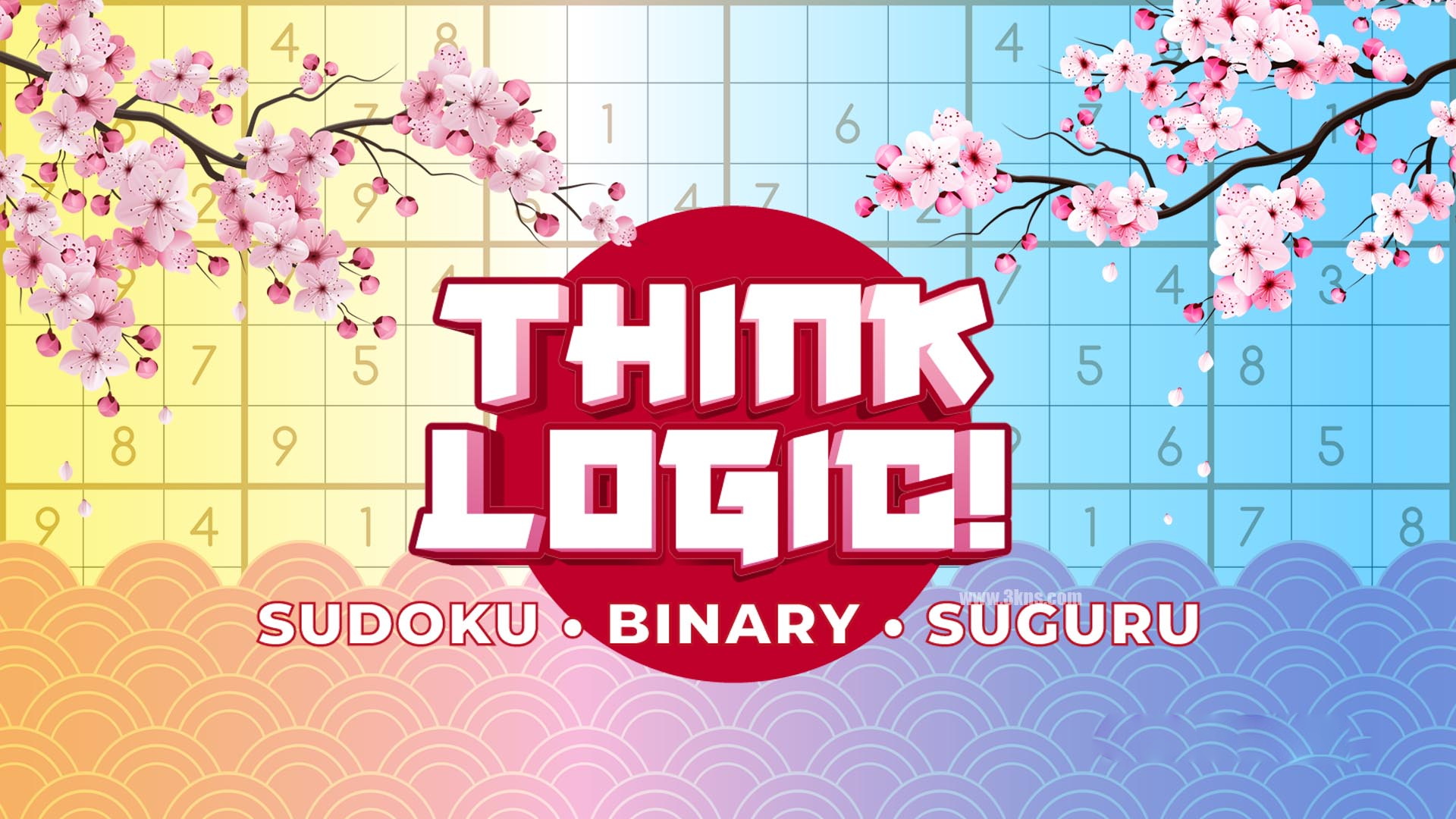 [Switch游戏]逻辑地思考! 数独 – 二进制 – 苏格鲁 Think Logic! Sudoku – Binary – Suguru-梦境潮玩