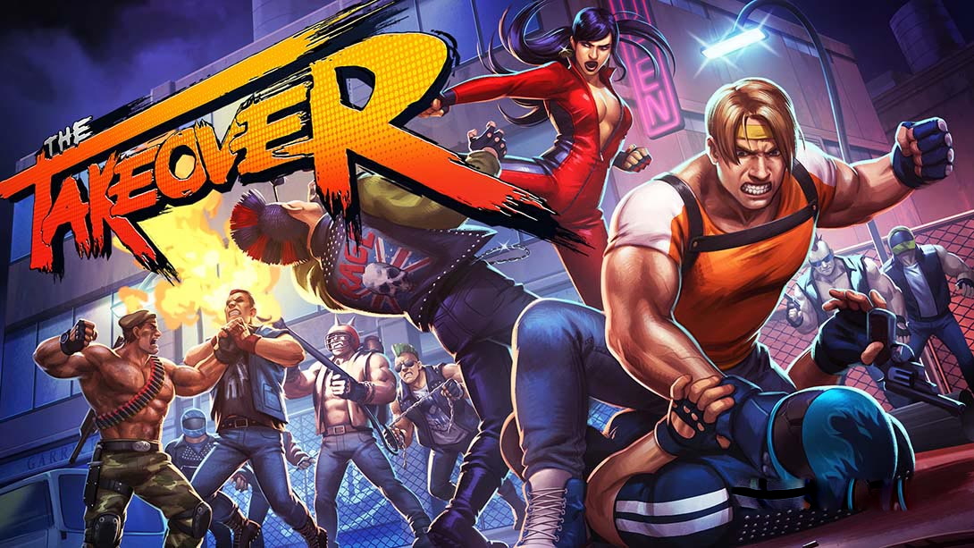 [Switch游戏]接管 The TakeOver-梦境潮玩
