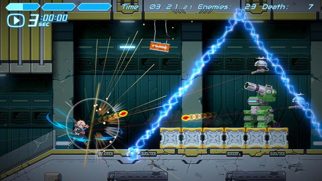 图片[1]-[Switch游戏]COGEN:大凤羽空与刻之剑 COGEN: Sword of Rewind – Special Mission-梦境潮玩