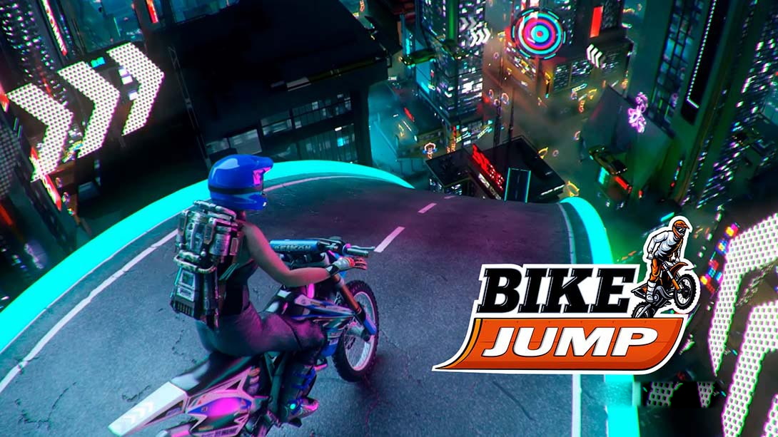 [Switch游戏]摩托车跳跃 Bike Jump-梦境潮玩