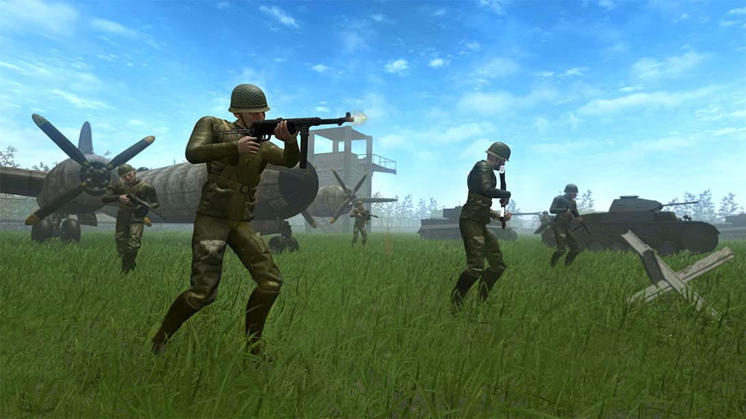 图片[1]-[Switch游戏]世界战争英雄 World War Heroes Armies-梦境潮玩