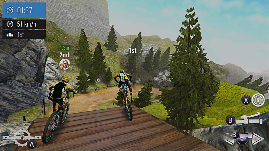图片[1]-[Switch游戏]碰撞自行车 Bike Clash-梦境潮玩