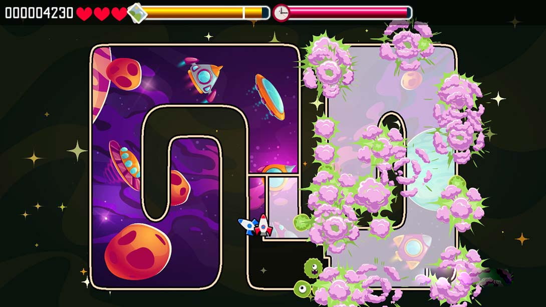 图片[1]-[Switch游戏]空间线：益智街机游戏 Space Lines: A Puzzle Arcade Game-梦境潮玩