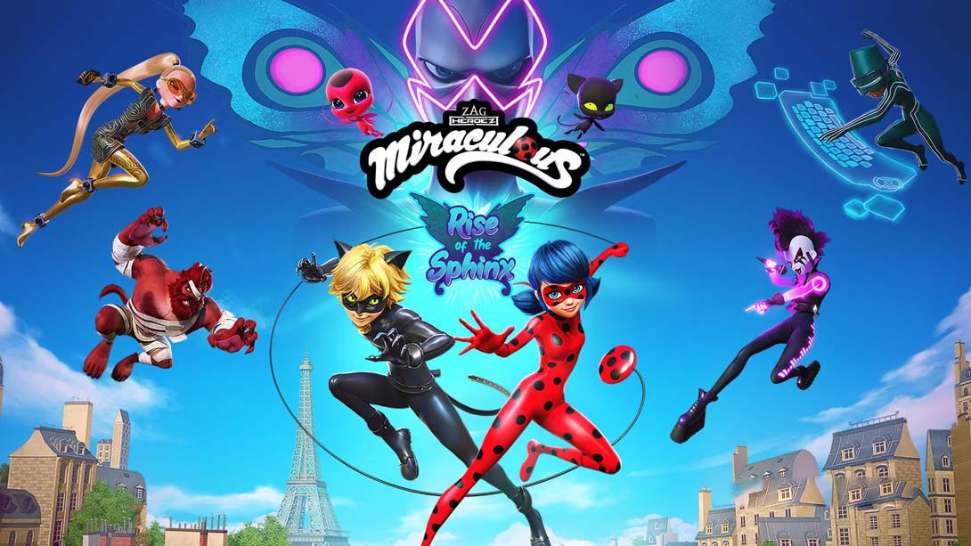 [Switch游戏]神奇瓢虫少女：斯芬克斯的崛起.Miraculous: Rise of the Sphinx-梦境潮玩