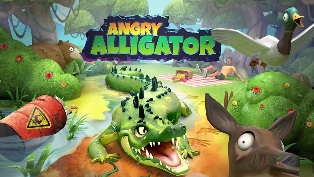 [Switch游戏]愤怒的鳄鱼 Angry Alligator-梦境潮玩