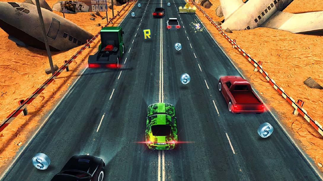 图片[1]-[Switch游戏]公路赛车：高速竞逐 Road Racing: Highway Car Chase-梦境潮玩