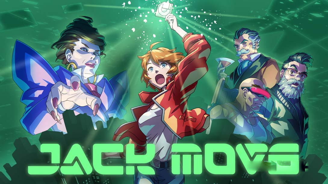 [Switch游戏]灵动骇客 Jack Move-梦境潮玩