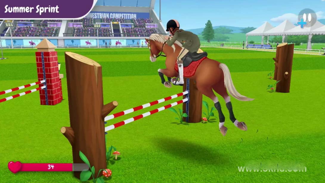 图片[1]-[Switch游戏]我的赛马故事 .My Horse Stories-梦境潮玩