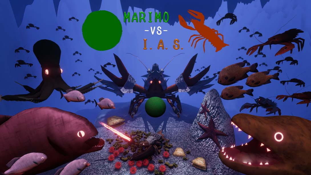 [Switch游戏]Marimo -VS- I.A.S.-梦境潮玩