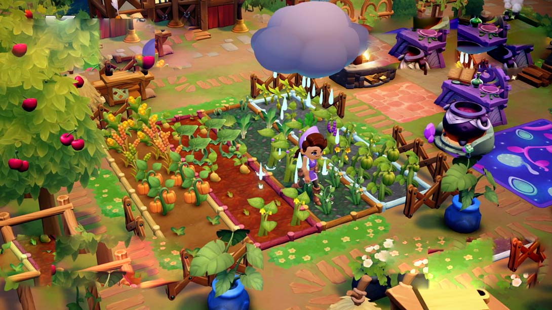 图片[1]-[金手指]森灵农园 Fae Farm（1.3.1）-梦境潮玩