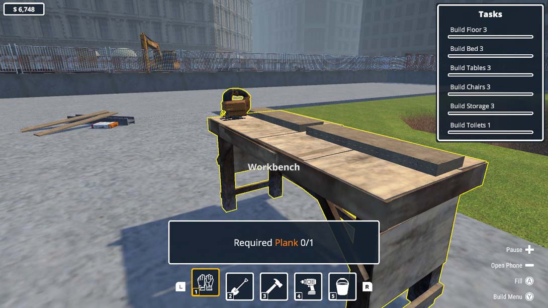 图片[1]-[Switch游戏]掩体建造与建设模拟器 .Bunker Builder & Construction Simulator-梦境潮玩