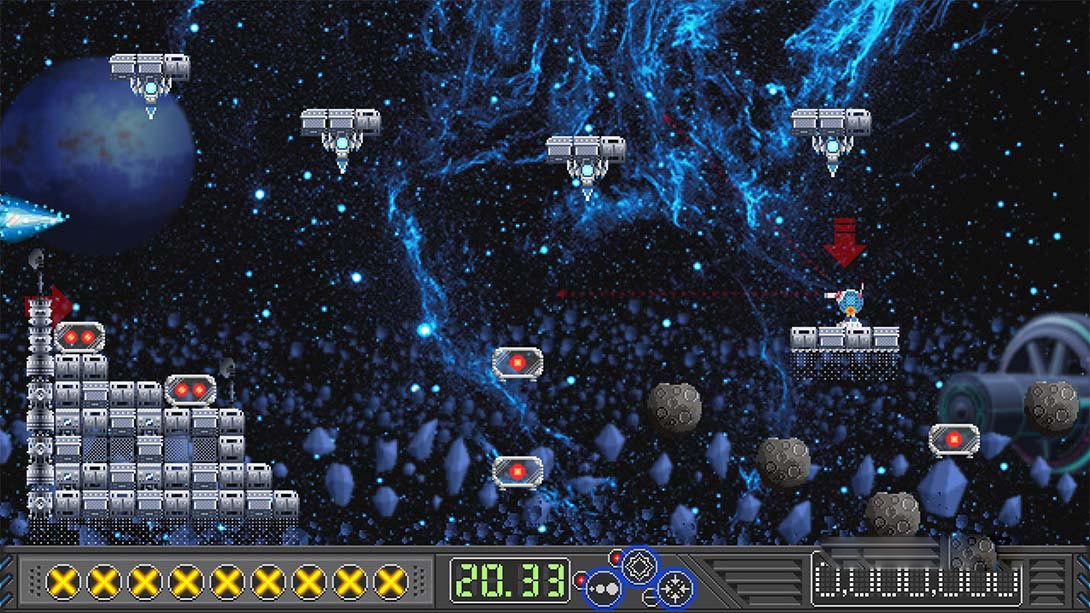 图片[1]-[Switch游戏]像素游戏制作大师系列STEOS  Pixel Game Maker Series STEOS-梦境潮玩
