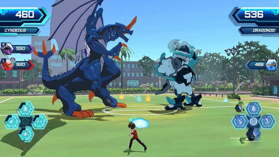 图片[1]-[Switch游戏]爆丸：维斯特罗亚冠军 Bakugan: Champions of Vestroia-梦境潮玩