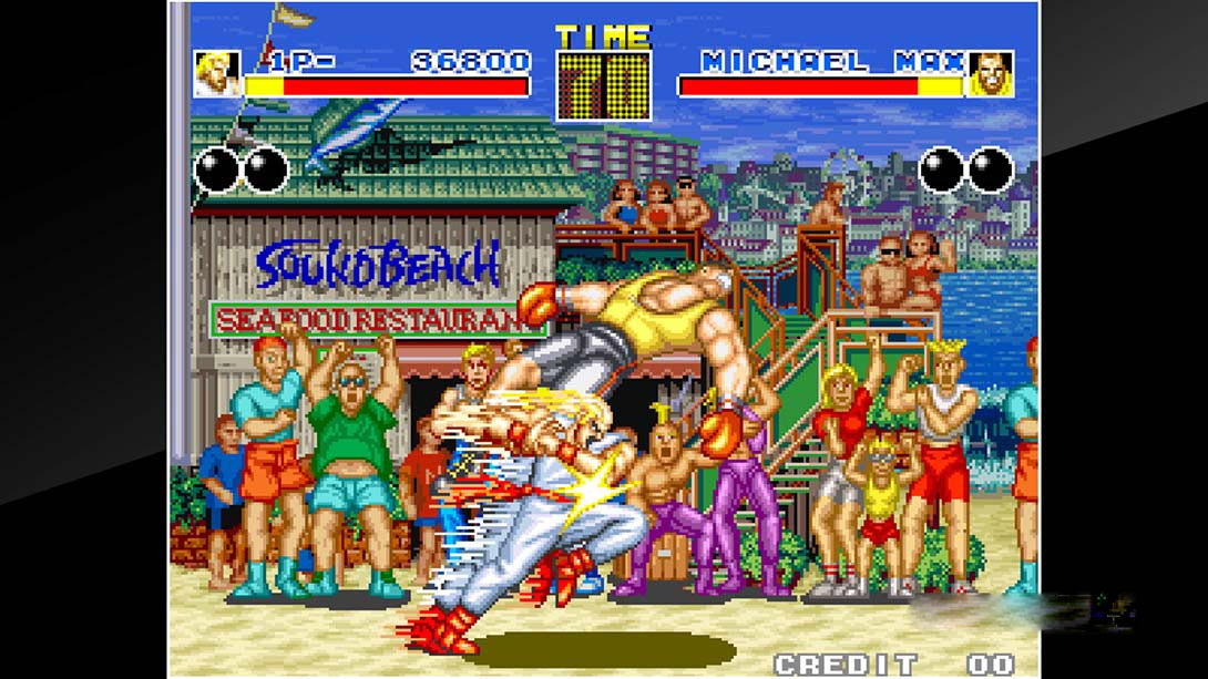 图片[1]-[Switch游戏]ACA NEOGEO 饿狼传说 ACA NEOGEO FATAL FURY-梦境潮玩