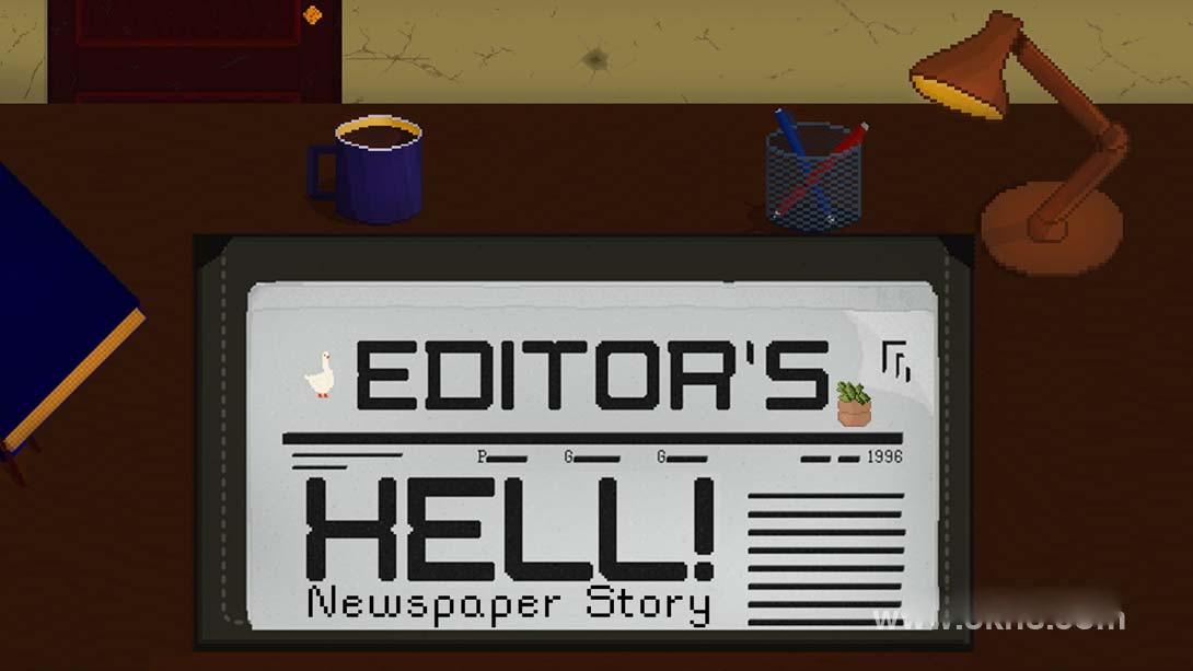 [Switch游戏]Editor’s Hell – Newspaper Story-梦境潮玩