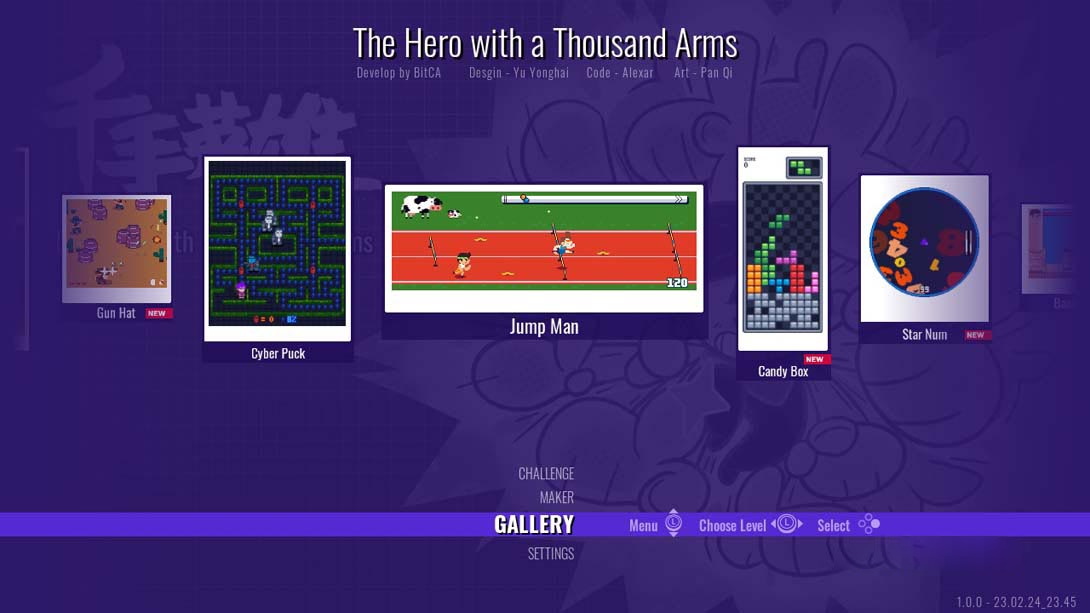 图片[1]-[Switch游戏]千手英雄 The Hero with a Thousand Arms-梦境潮玩