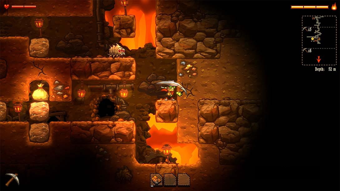 图片[1]-[Switch游戏]蒸汽世界：挖掘 SteamWorld Dig-梦境潮玩