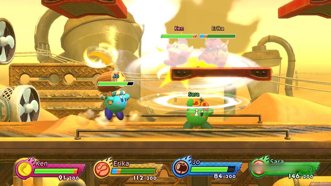 图片[1]-[Switch游戏]星之卡比：群星站2 Kirby Fighters 2-梦境潮玩