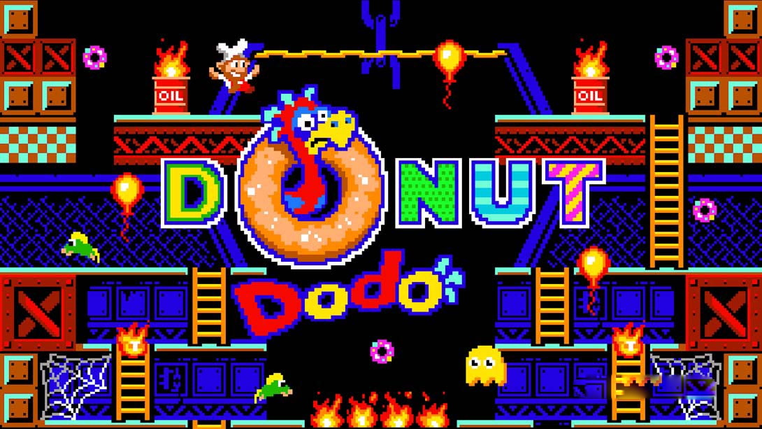 [Switch游戏]甜甜圈多多 Donut Dodo-梦境潮玩
