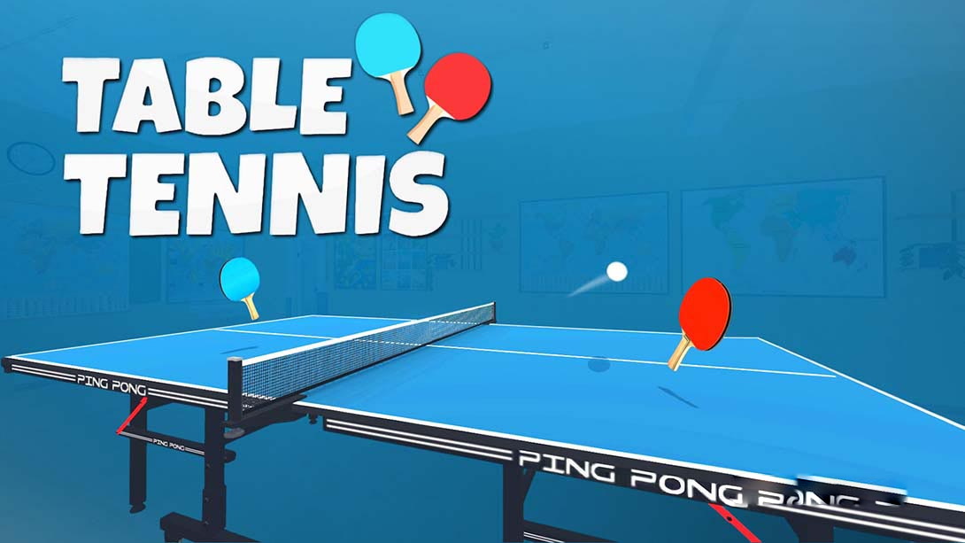 [Switch游戏]乒乓球 Table Tennis-梦境潮玩
