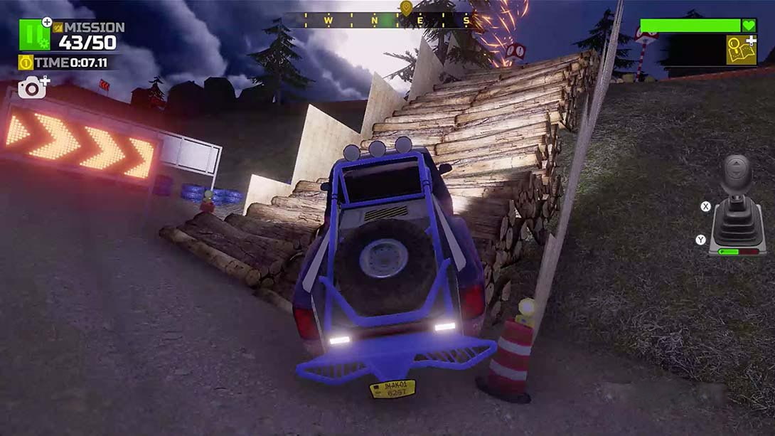 图片[1]-[Switch游戏]越野夜间赛车 Offroad Night Racing-梦境潮玩