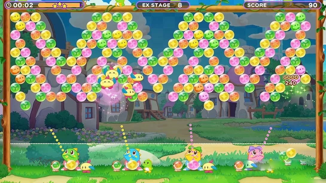 图片[1]-[Switch游戏]益智泡泡龙：一起泡泡战 .Puzzle Bobble Everybubble-梦境潮玩
