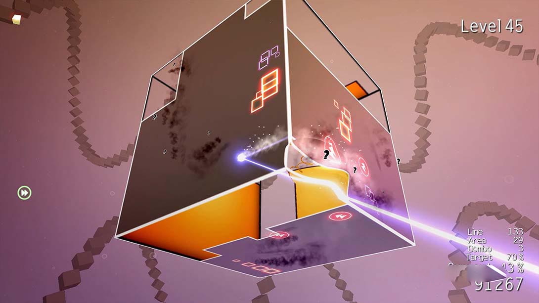 图片[1]-[Switch游戏]魔幻方块 Cubixx-梦境潮玩