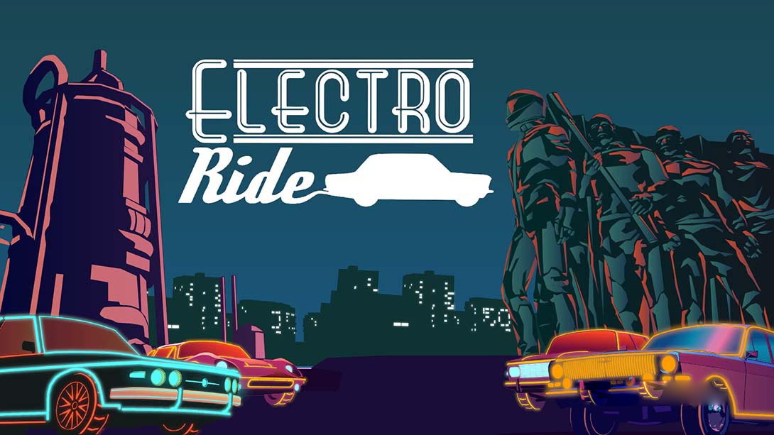 [Switch游戏]电子霓虹赛车 Electro Ride: The Neon Racing-梦境潮玩