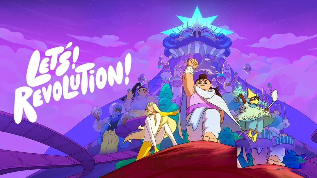 [Switch游戏]揭谜而起！ .Let’s! Revolution!-梦境潮玩
