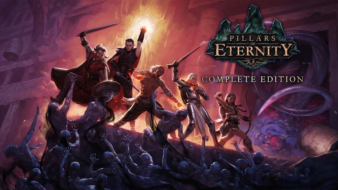 [Switch游戏]永恒之柱:完全版 Pillars of Eternity: Complete Edition-梦境潮玩