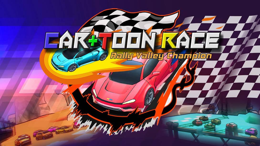 [Switch游戏]卡通赛车:拉力赛山谷冠军 Car+Toon Race: Rally Valley Champion-梦境潮玩