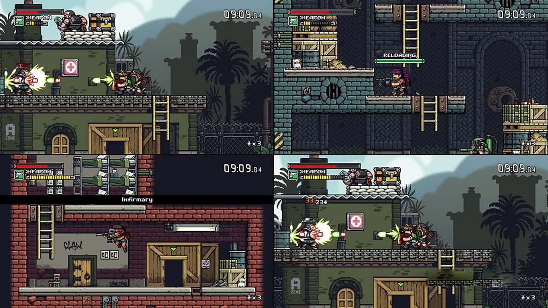 图片[1]-[Switch游戏]佣兵之王 Mercenary Kings-梦境潮玩