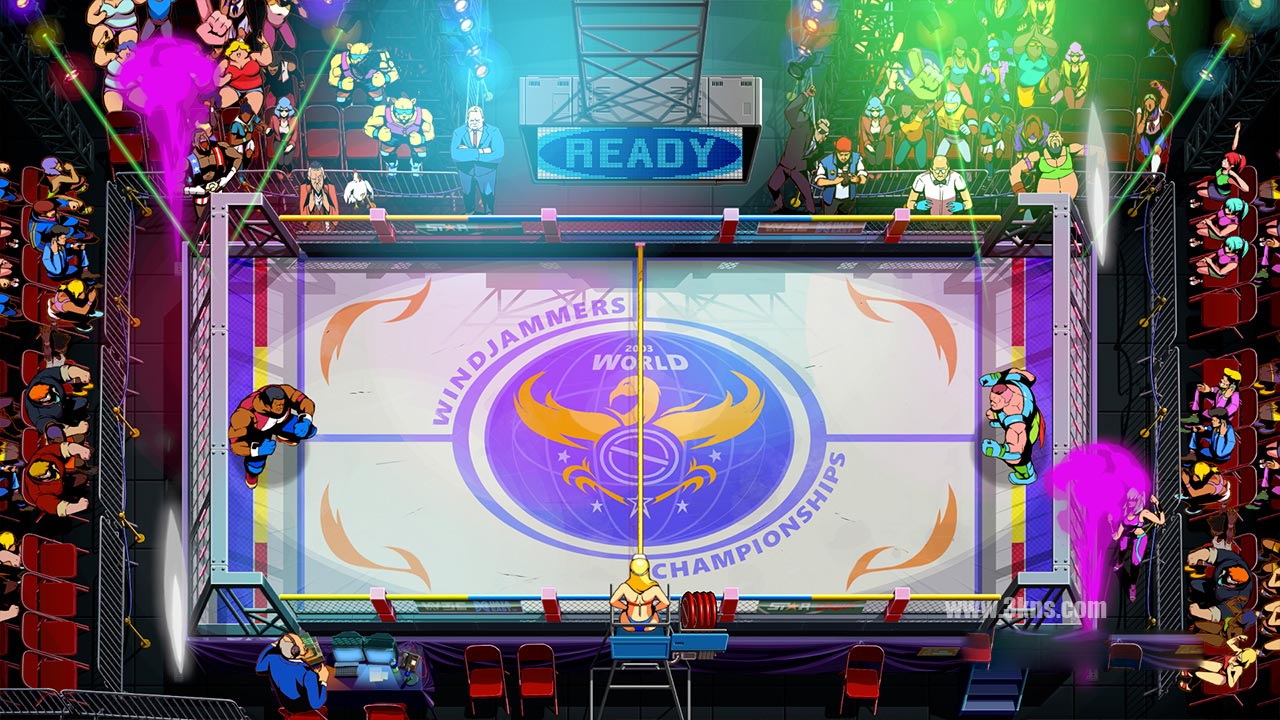 图片[1]-[Switch游戏]野外飞盘 2 Windjammers 2-梦境潮玩