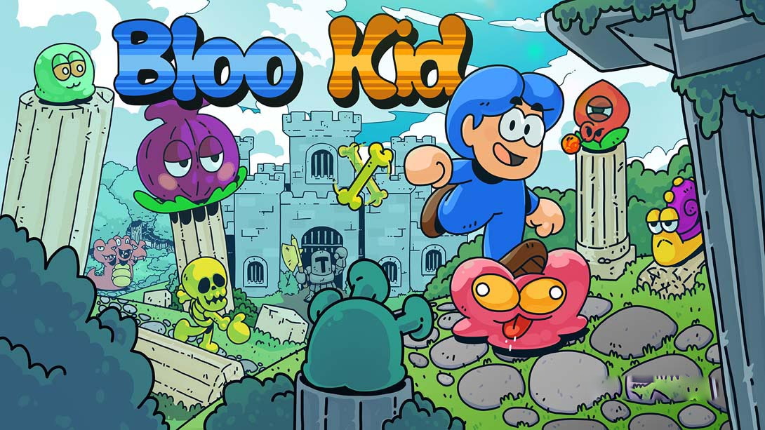 [Switch游戏]布卢小子 Bloo Kid-梦境潮玩