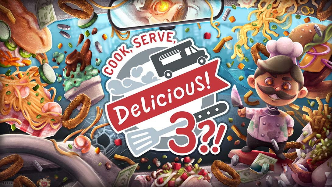 [Switch游戏]烹调，上菜，美味3 Cook, Serve, Delicious! 3-梦境潮玩