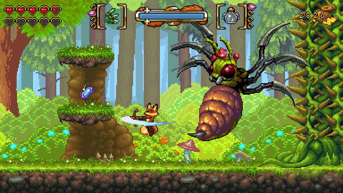 图片[1]-[Switch游戏]狐狸森林 Fox n Forests-梦境潮玩