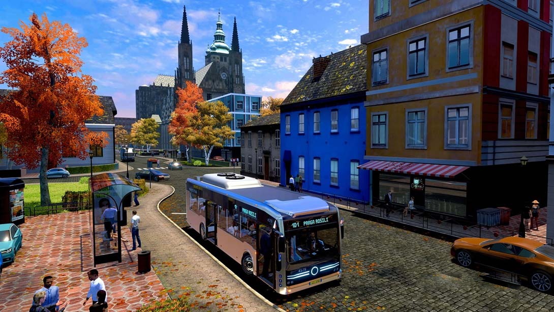 图片[1]-[Switch游戏]巴士驾驶模拟器24 城市道路 .Bus Driving Simulator 24 – City Roads-梦境潮玩