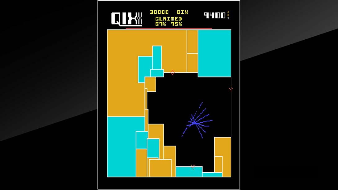图片[1]-[Switch游戏]街机档案 QIX Arcade Archives QIX-梦境潮玩