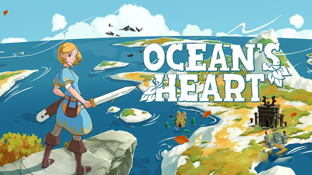 [Switch游戏]海洋之心 Ocean’s Heart-梦境潮玩