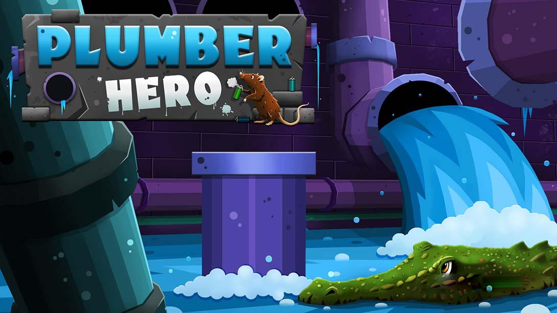 [Switch游戏]英雄水管工 Plumber Hero-梦境潮玩