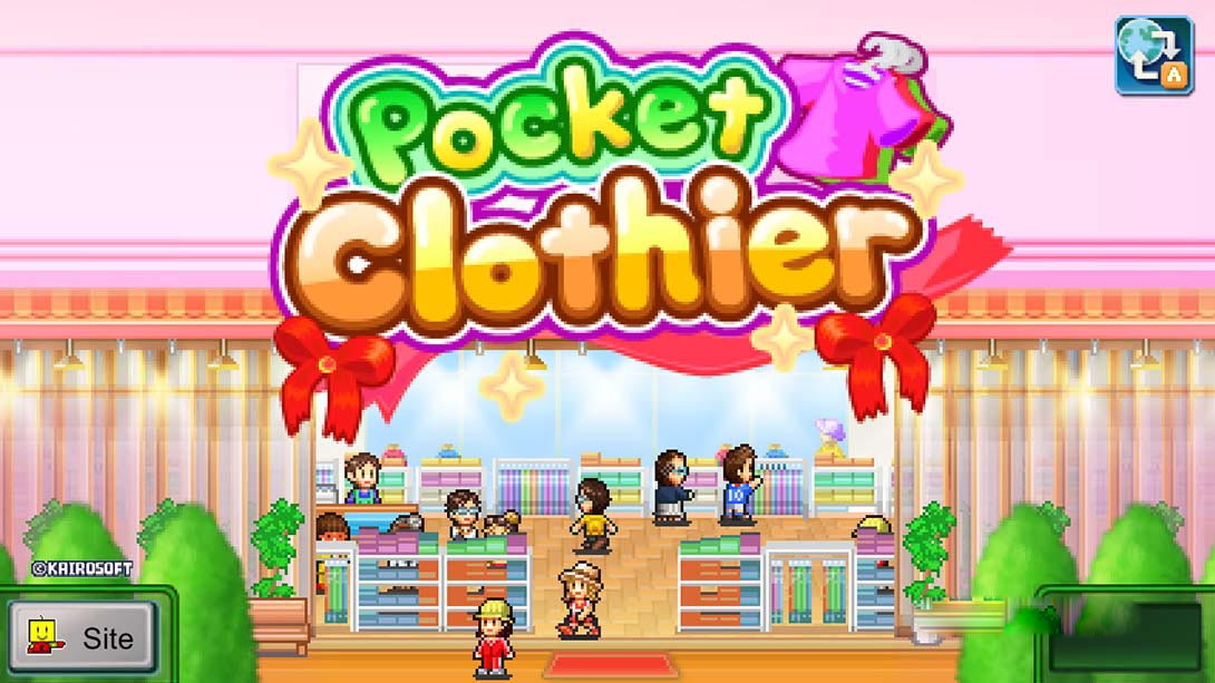 图片[1]-[Switch游戏]时尚洋品店 Pocket Clothier-梦境潮玩