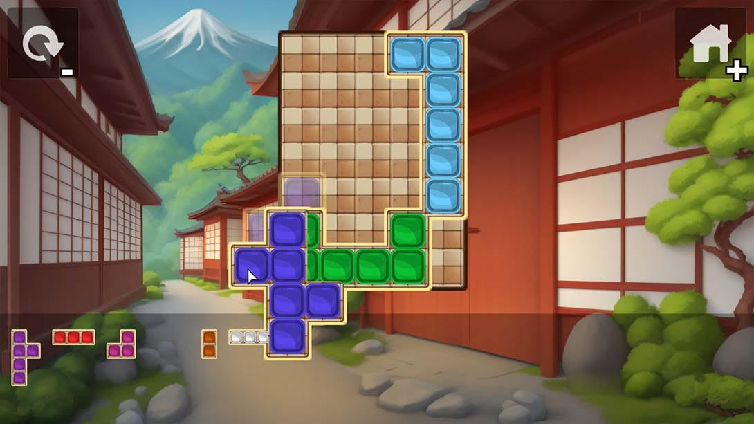 图片[1]-[Switch游戏]家庭拼图:经典马赛克拼图 Family Jigsaw Puzzle: Classic Mosaic Puzzles-梦境潮玩