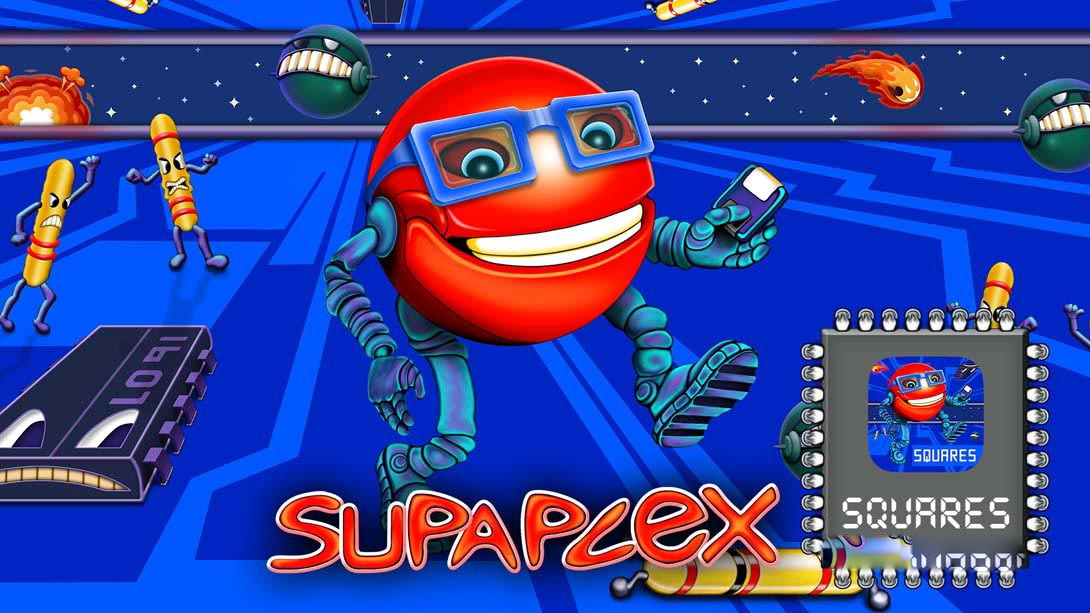 [Switch游戏]Supaplex Squares-梦境潮玩
