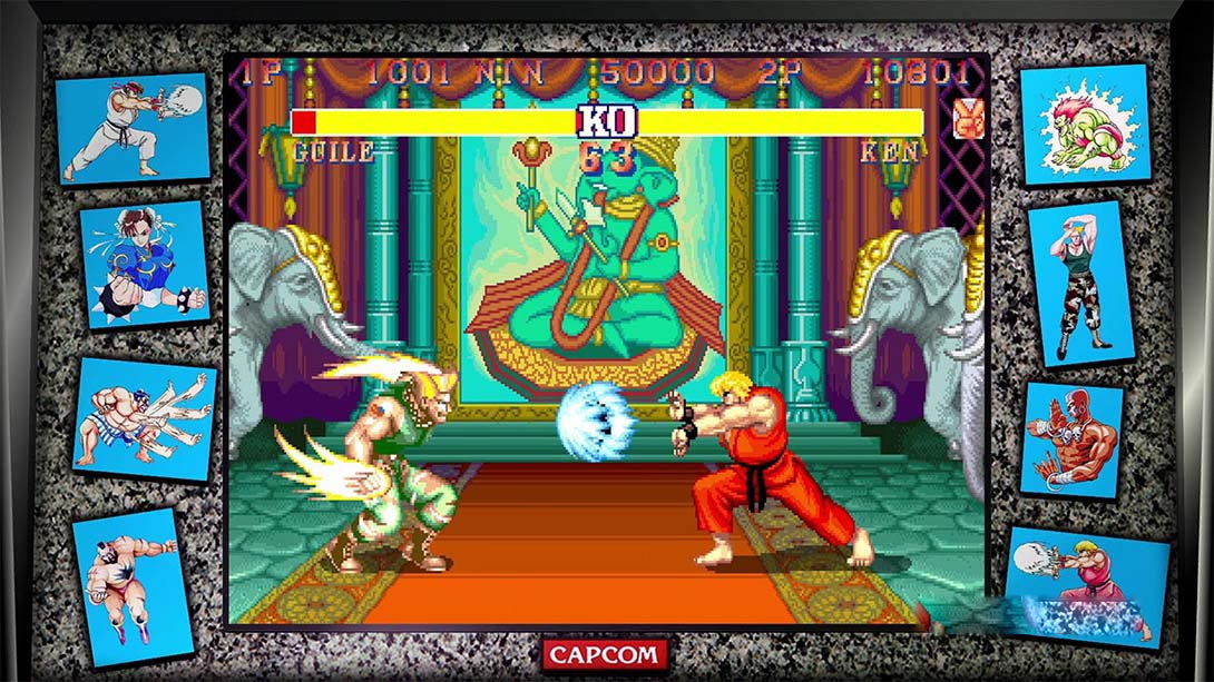图片[1]-[Switch游戏]街头霸王30周年纪念合集 Street Fighter® 30th Anniversary Collection-梦境潮玩