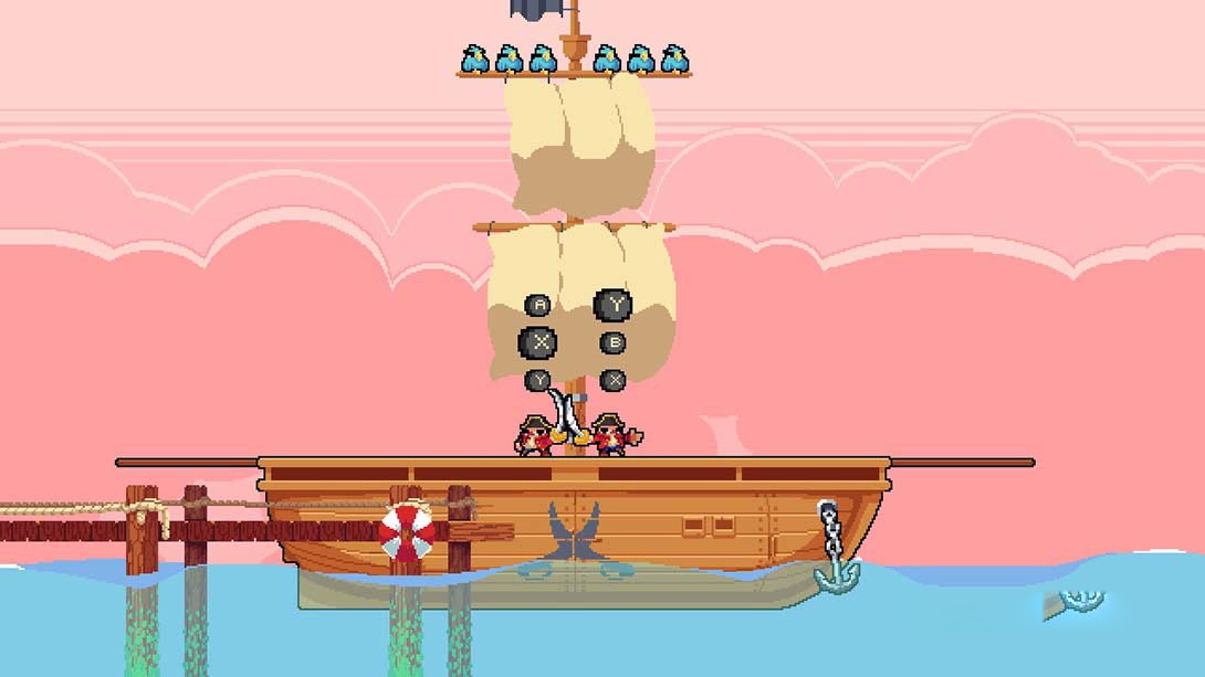 图片[1]-[Switch游戏]海上神枪手 Duel on Board-梦境潮玩